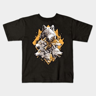 wolves Kids T-Shirt